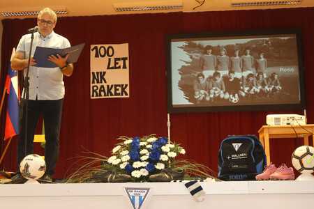 100 letnica NK Rakek 27 Foto Ljubo Vukelič